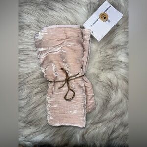 NWT Crushed Velvet Pillow Cover